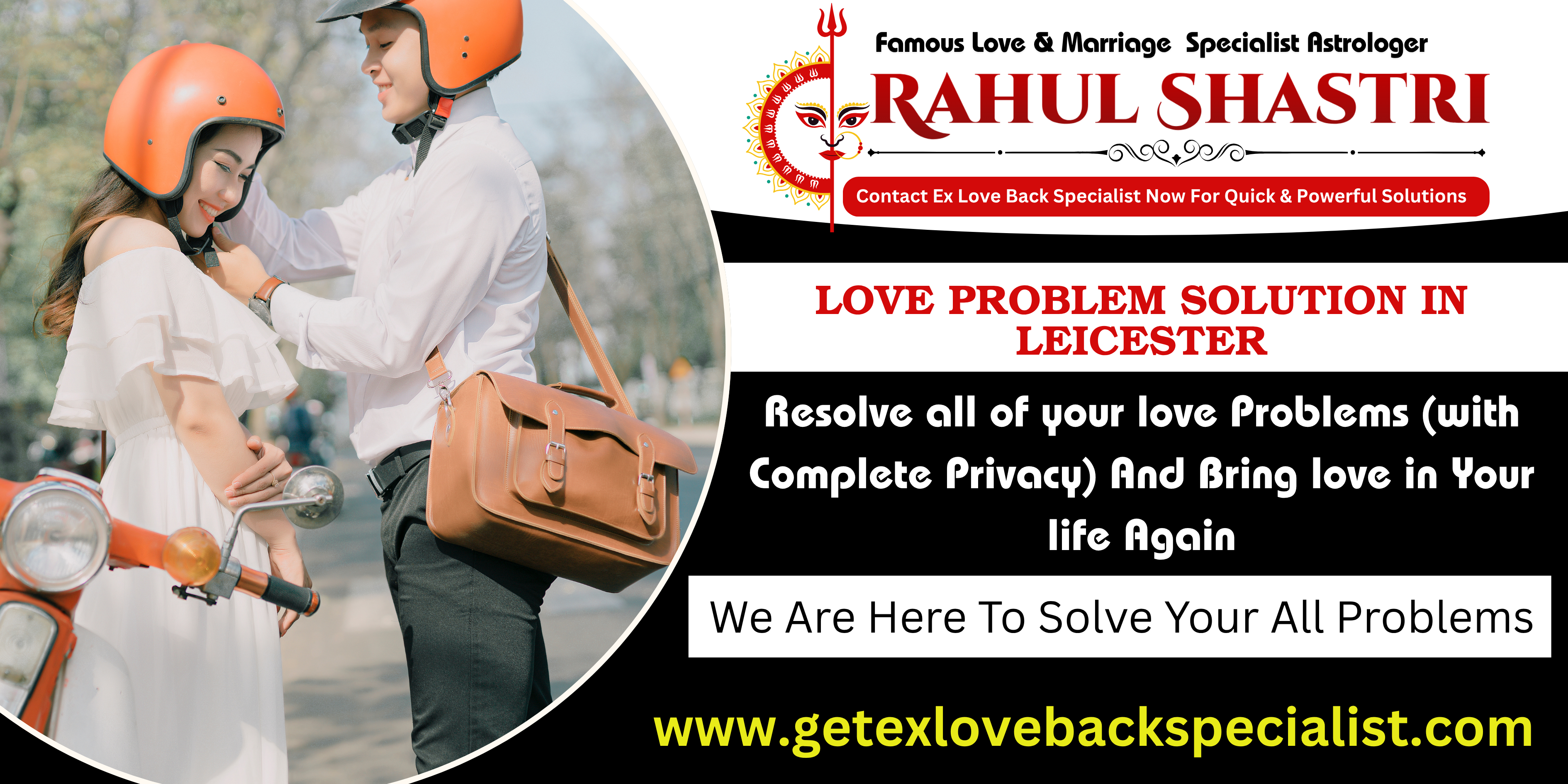 Love Problem Solution in Leicester